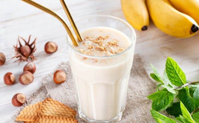 Comment faire un smoothie à la banane et aux biscuits