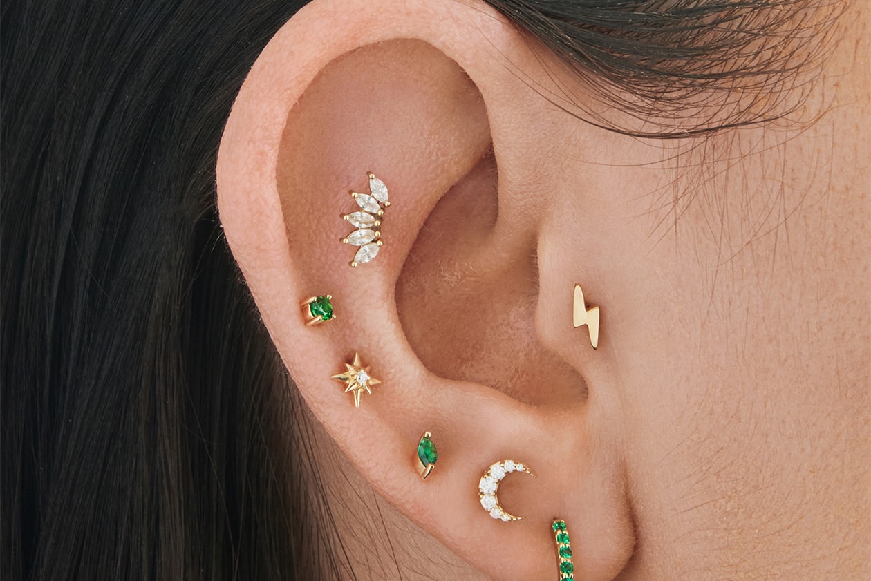 Studs Sudio Piercing Soins du corps Tendances Los Angeles New York 