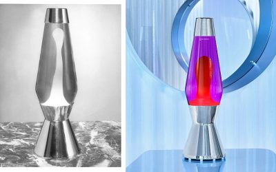 Découvrez les cinq nouveaux modèles qui célèbrent le 60ème anniversaire des inventeurs de la lampe à lave