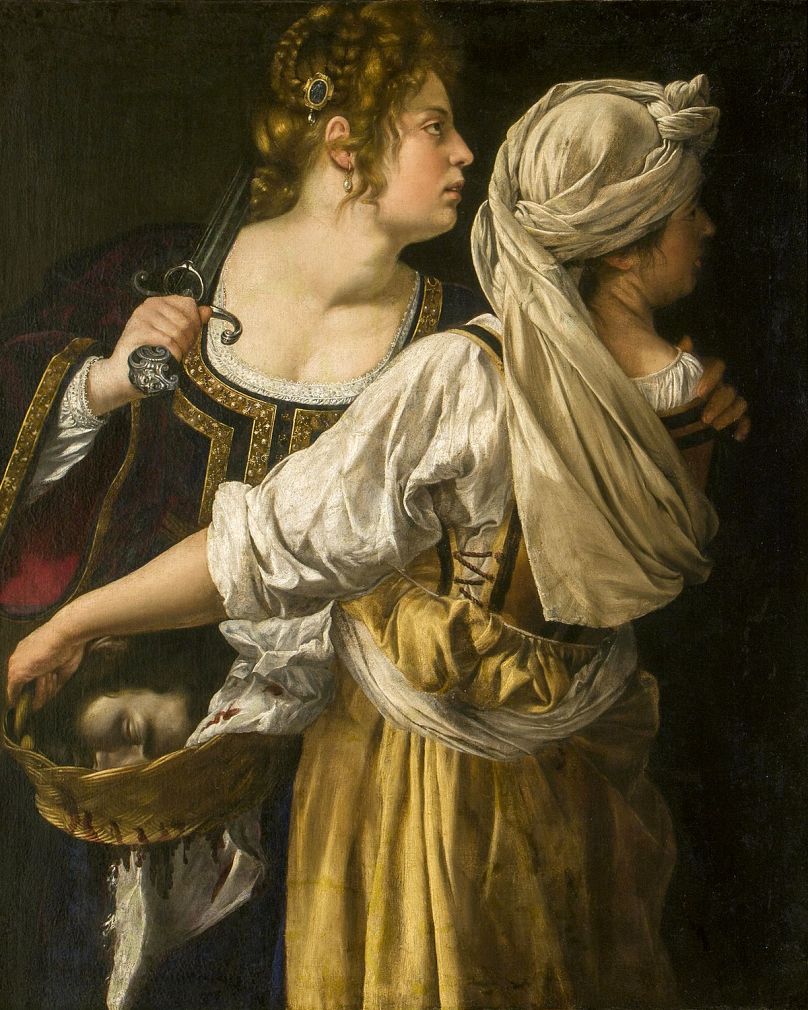 Artemisia Gentileschi (1618-1619) Judith et sa servante