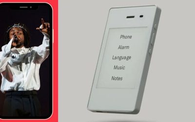 Kendrick Lamar épuise en un jour sa version limitée de téléphone anti-smartphone