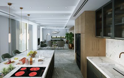 Le charme irrésistible de fusionner cuisine et salon : Les clés pour une maison spectaculaire !