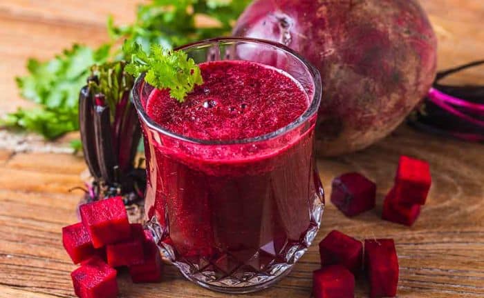 Comment faire un smoothie à la betterave et à la poire