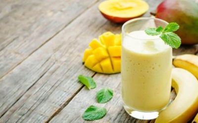Le délicieux smoothie mangue-banane qui boostera ton système immunitaire !