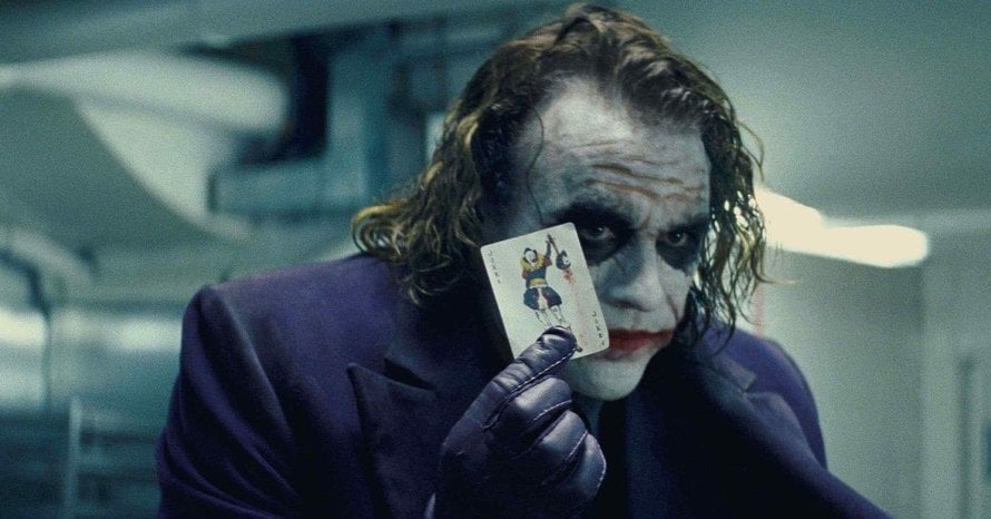 David Goyer Warner Bros Christopher Nolan The Dark Knight Batman Heath Ledger Joker
