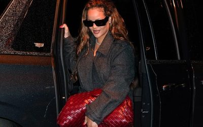 Rihanna dévoile sa nouvelle ère avec le séduisant blond miel “Buss Down” ! 🌟