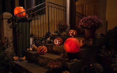 Transforme ta maison en paradis de l’horreur avec des citrouilles pour un Halloween inoubliable !