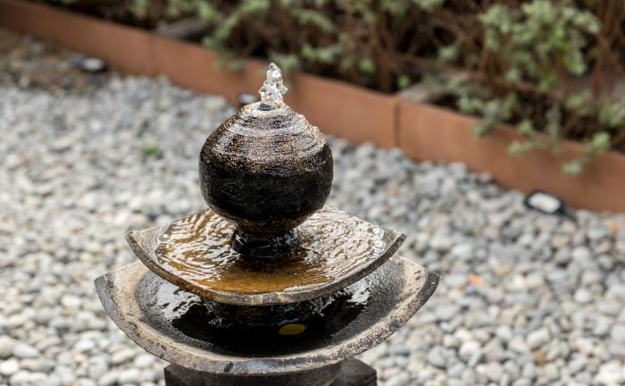 Jardin de style zen