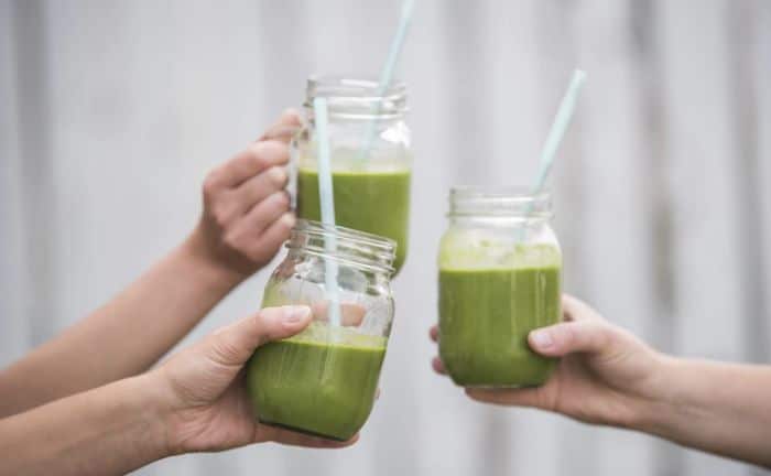 Smoothie à l'avocat