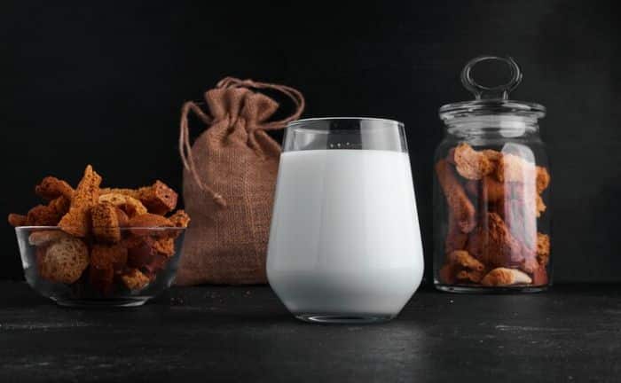 Smoothie aux noix