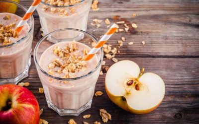 Découvre pourquoi tu dois prendre un smoothie pomme-avoine tous les jours ! Booste ta santé !