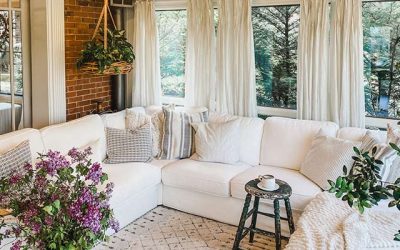Découvrez comment transformer une terrasse fermée en votre coin préféré de la maison ! 😍🌿