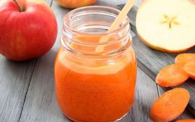 Découvrez la délicieuse recette du smoothie pomme-carotte qui favorise la perte de poids ! 🍎🥕