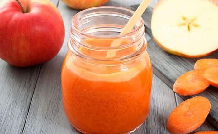Comment faire un smoothie pomme-carotte