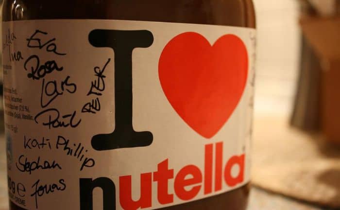 Comment préparer un shake au Nutella