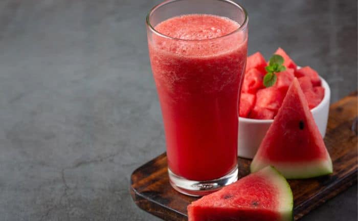 Comment faire un smoothie à la pastèque sans lait