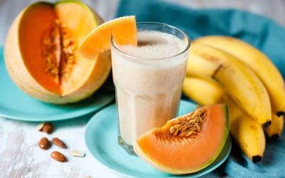 Découvrez le délicieux smoothie melon et banane pour éliminer les toxines de votre corps !