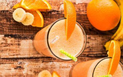 Découvrez le fabuleux smoothie orange-banane qui vous redonne de l’énergie après l’effort !