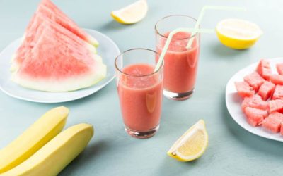 Découvrez le meilleur smoothie pastèque-banane pour perdre du poids – un délice rafraîchissant et efficace !