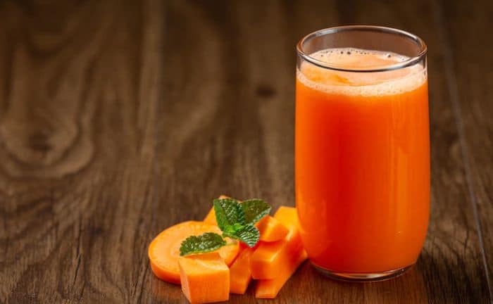 Comment faire un smoothie aux carottes