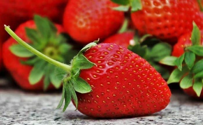 Mangez des fraises