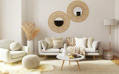 Découvrez les idées de décoration les plus originales et éblouissantes pour embellir votre intérieur avec des poufs !