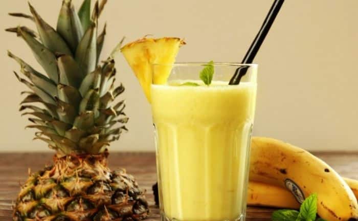 Comment faire un smoothie à l'ananas pour perdre du poids