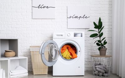 Il est possible d’intégrer la machine à laver dans la décoration : Découvrez comment la mettre en valeur !