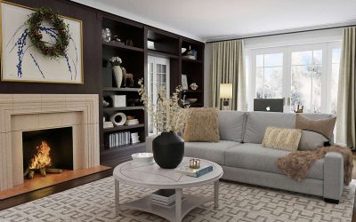 Impressionnez avec style votre salon en décorant ce mur de manière sensationnelle !