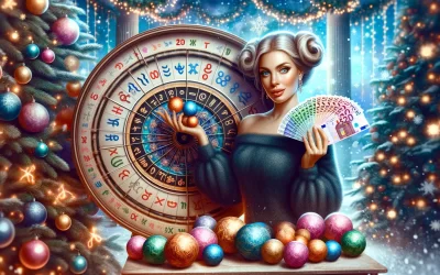 Astrologie 2023 : Découvrez les signes de l’horoscope les plus chanceux pour gagner gros au loto pendant les fêtes de Noël !