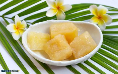 La délicieuse fruta en almíbar regorge de nutriments essentiels pour une santé de fer !