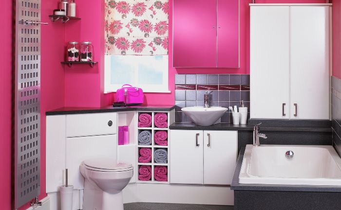 Erreurs de mauvais choix de couleurs de salle de bain