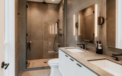 Attention, erreur fatale lors de la conception de votre salle de bain : voici les distances minimales à respecter !