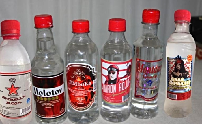boissons contrefaites