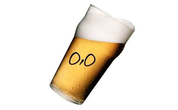 bière 0,0 alcool