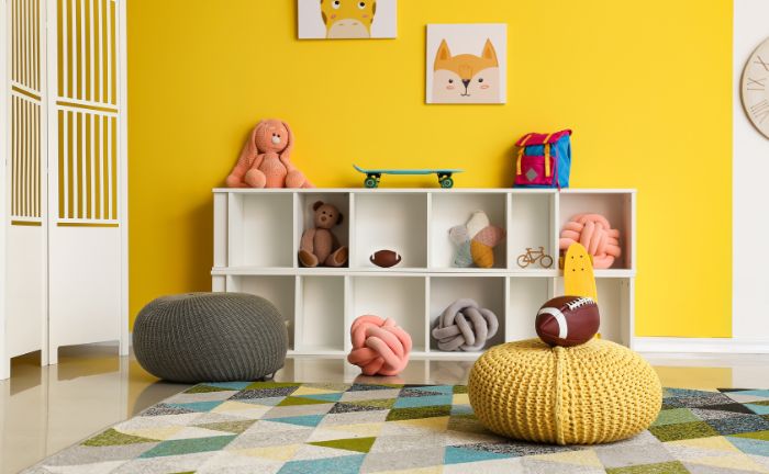 Solutions pour agrandir l'espace de la chambre des enfants