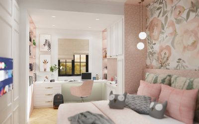 Découvrez les astuces ultimes pour transformer la chambre de vos enfants en un espace plus spacieux et tendance!