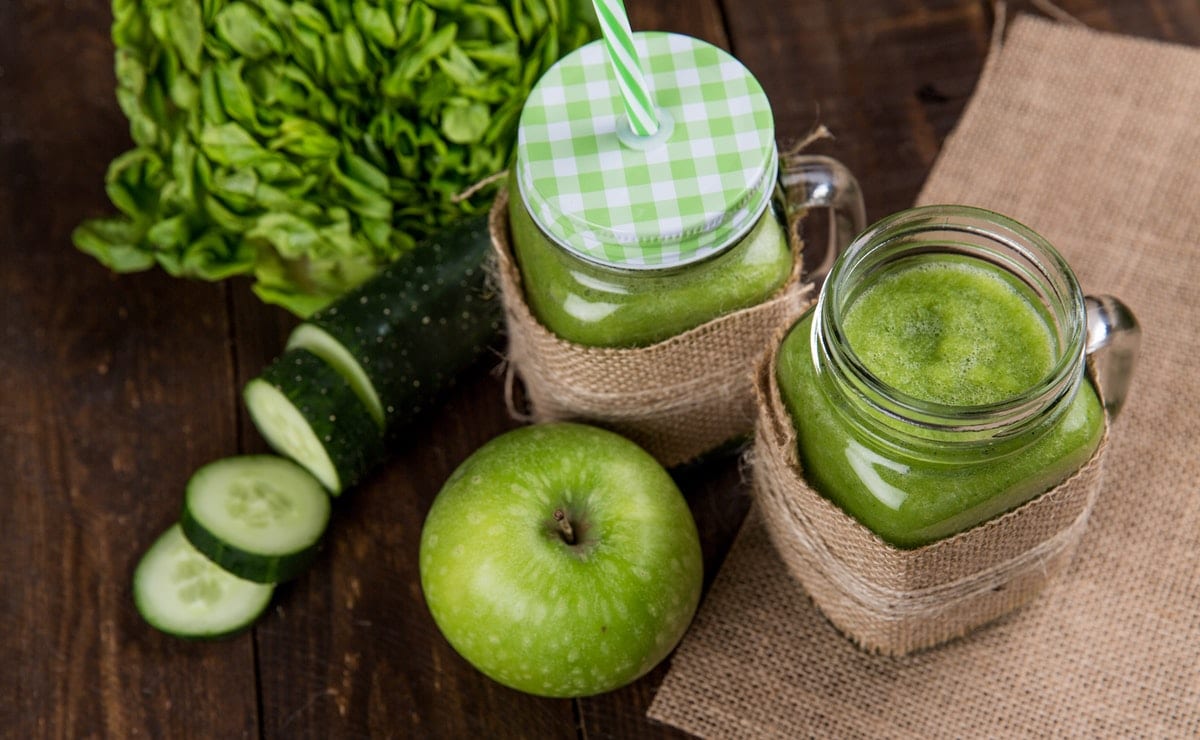 smoothie aux pommes