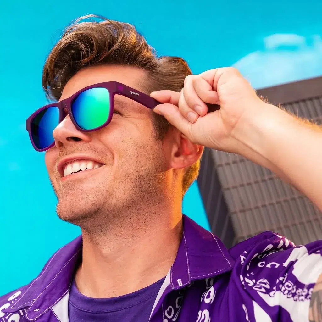 Goodr : libérer le pouvoir du plaisir dans Fitness 1 lunettes de soleil goodr colorées jpg
