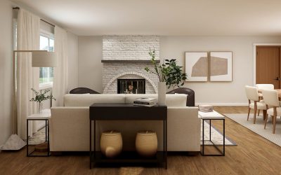 Décorez votre salon et élevez son niveau en mettant en valeur cette partie du canapé !