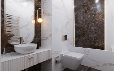 Découvrez le matériau révolutionnaire qui va dominer la décoration des cuisines et salles de bains en 2024 !