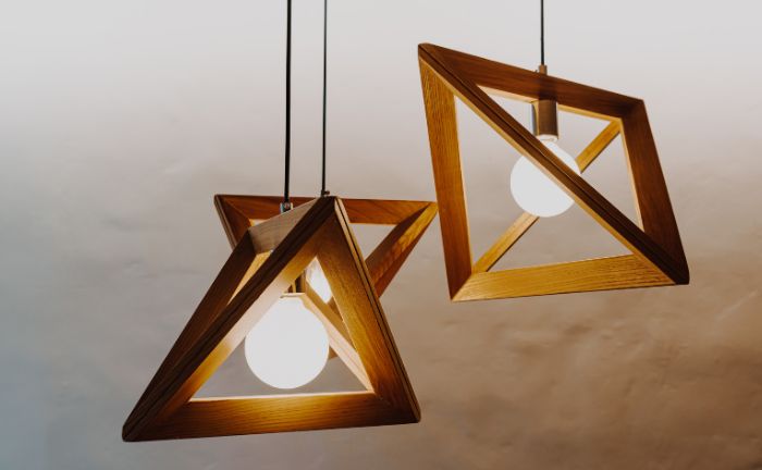 Lampes suspendues pour la décoration de la maison