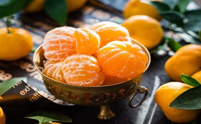 mandarines