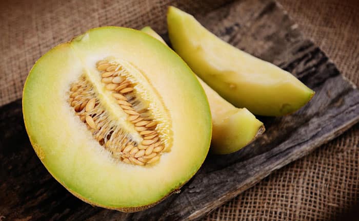 Variétés de melons