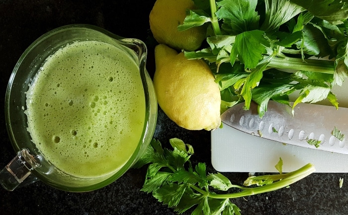 faire des smoothies au citron