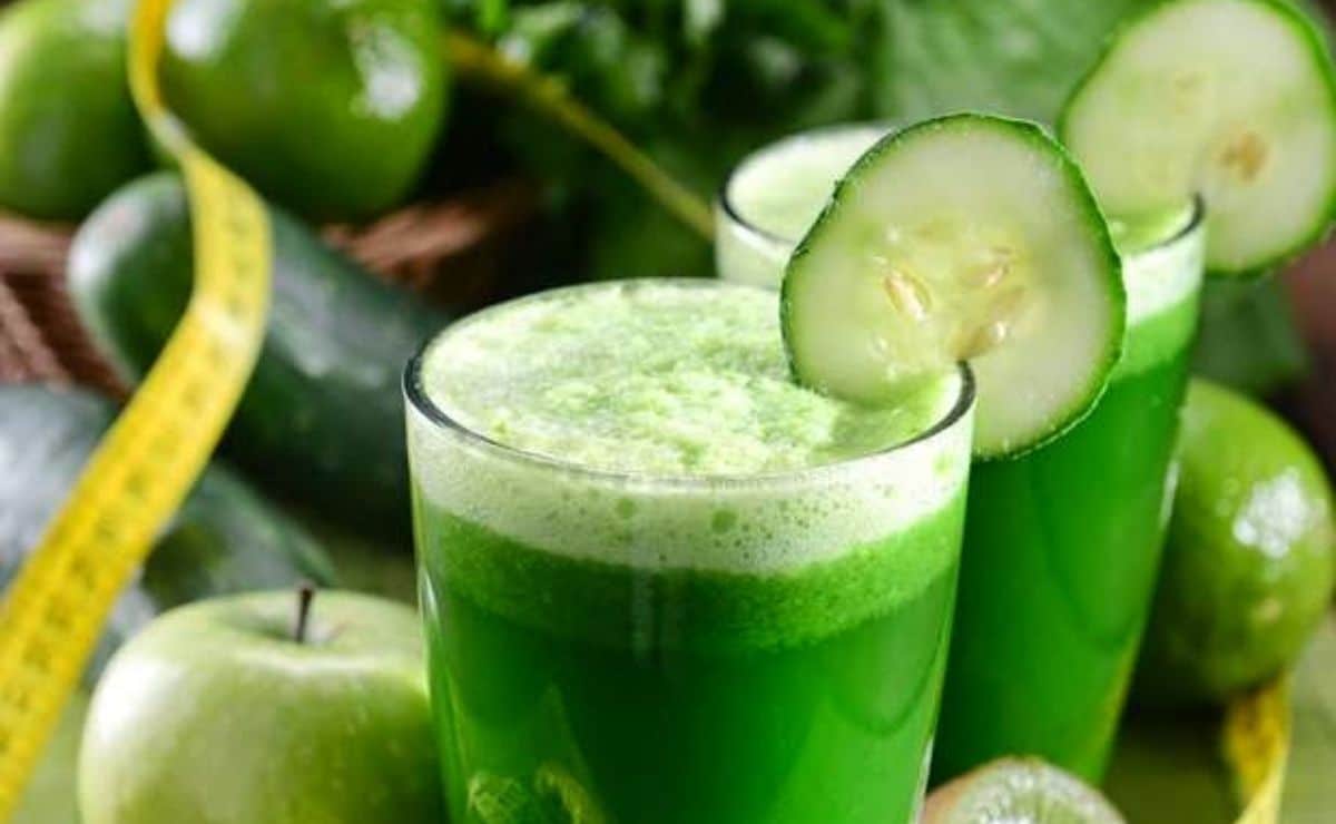 smoothie au concombre