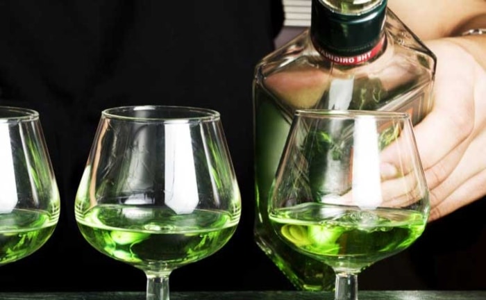 absinthe peu recommandable