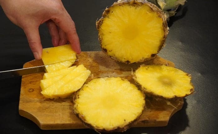 le sirop d'ananas est recommandé