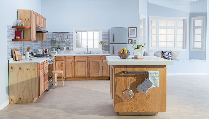 Cuisine en bois