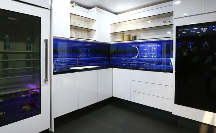 Tendances des cuisines intelligentes 2024